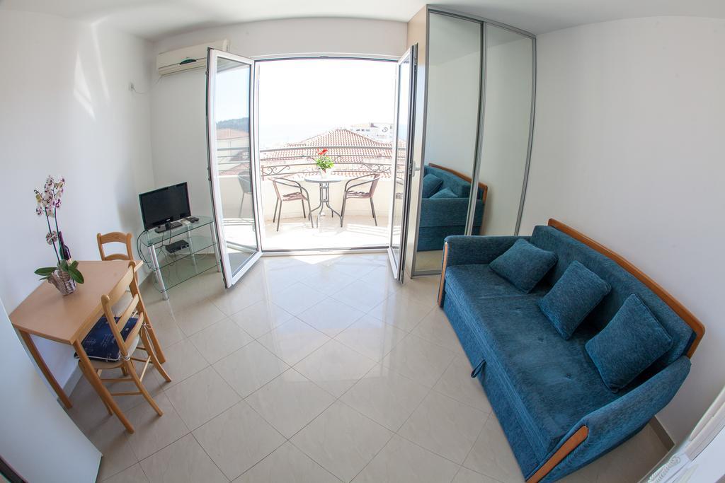 Apartments Charme Bečići Dış mekan fotoğraf