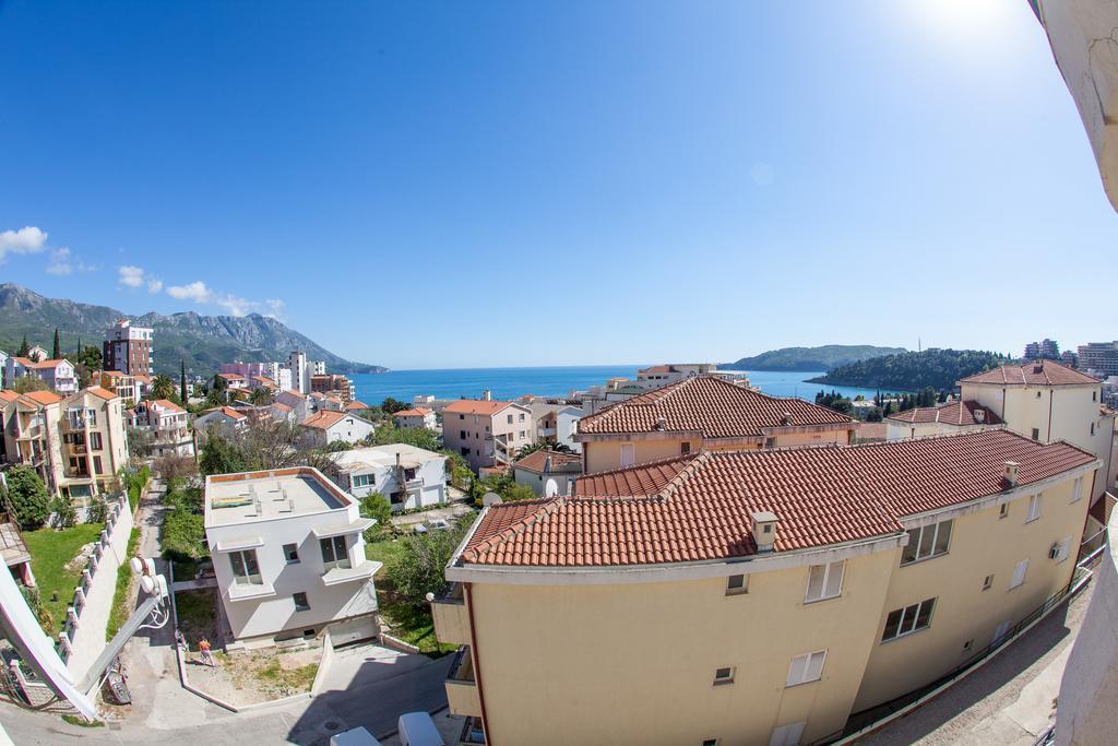 Apartments Charme Bečići Dış mekan fotoğraf