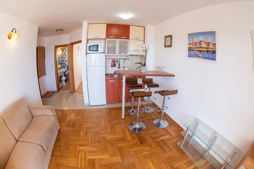 Apartments Charme Bečići Dış mekan fotoğraf